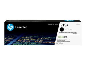 hp w2190a - toner laserjet pro color 3202 mfp3202 (219a) noir - 1300pages