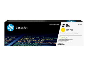 hp w2192a - toner laserjet pro color 3202 mfp3202 (219a) jaune - 1200pages