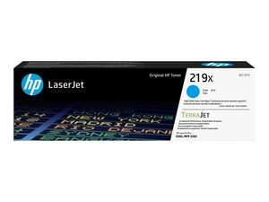 hp w2191x - toner laserjet pro color 3202 mfp3202 (219x) cyan - 2500pages
