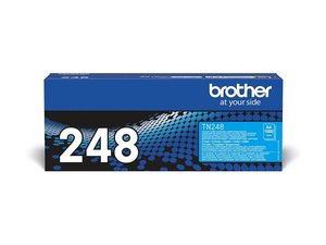 brother tn248c toner cyan 1000p