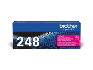 brother tn248m toner magenta 1000p