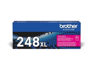 brother tn248xlm toner magenta 2300p