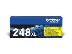 brother tn248xly toner jaune 2300p