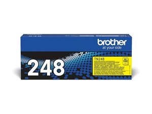 brother tn248y toner jaune 1000p