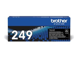 brother tn249bk - toner noir hl-l8240 mfc-l8390 4500p