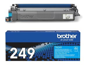 brother tn249c - toner cyan hl-l8240 mfc-l8390 4000p