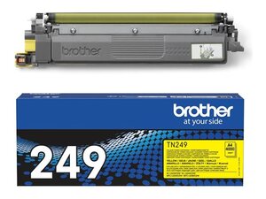 brother tn249y - toner jaune hl-l8240 mfc-l8390 4000p