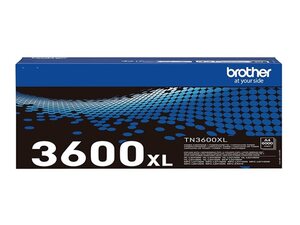 brother tn3600xl toner noir 6000 pages 
