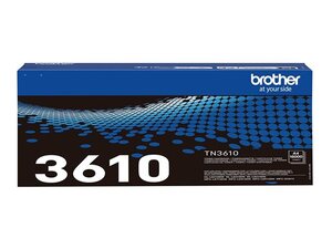 brother tn3610 kit toner brother hl-l6210dw, hl-l6410dn, hl-l6415dn, mfc