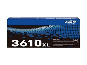 brother tn3610xl toner 25000 pages 