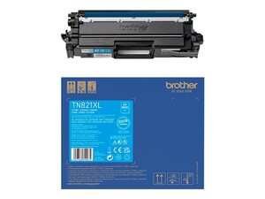 brother tn821xlc toner cyan, hl-l9430-9470 / mfc-ex 670 / mfc-l9630 /9635/9670