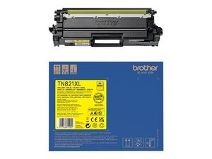 brother tn821xlc toner cyan, hl-l9430-9470 / mfc-ex 670 / mfc-l9630 /9635/9670