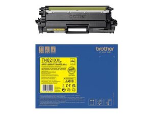 brother tn821xxly toner jaune 12000 pages