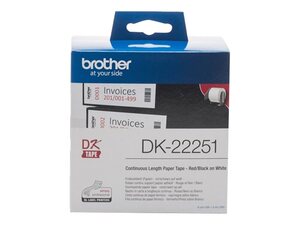 ruban brother 62mm n/r ql800/810w/820nwb