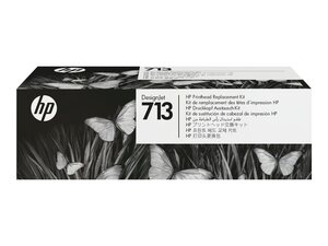 hp 3ed58a - kit de remplacement tête d'impression 713 - t210 t230 t630 t650