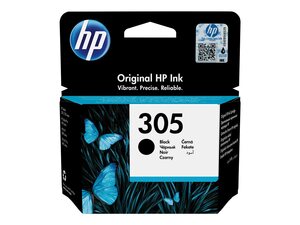 hp 3ym61a - cartouche d'encre noire n° 305 - 2ml