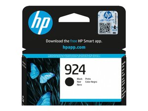 hp 4k0u6n - cartouche d'encre noire n° 924 - 500pages