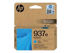 hp 4s6w6n - cartouche d'encre cyan n° 937e - 1650p
