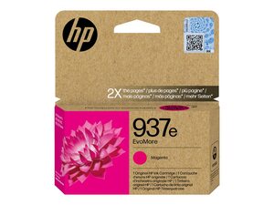 hp 4s6w7n - cartouche d'encre magenta n° 937e - 1650p