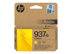 hp 4s6w8n - cartouche d'encre jaune n° 937e - 1650p