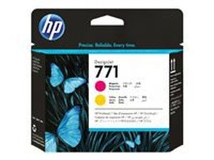 hp ce018a -tête d'impression magenta/jaune n° 771 - z6200 z6600 z6800