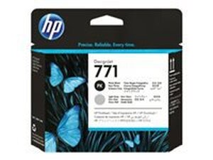 hp ce020a -tête d'impression noir photo/gris n° 771 - z6200 z6600 z6800