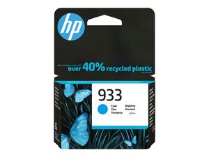 hp cn058a - cartouche d'encre cyan n° 933 