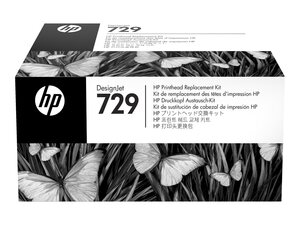 hp - f9j81a - tête impression n° 729 - designjet t730 t830