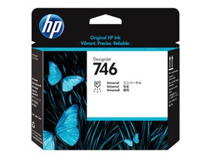 hp p2v25a - tête d'impression n° 746 - dsgnjet z6 z9