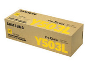 hp clt-y503l - toner jaune sl-c3010 c3060 - 5000p