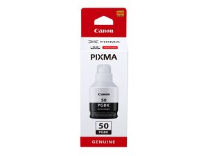 canon 3386c001 - cartouche d'encre noire gi-50 g5050, g6050, g7050, gm2050, 