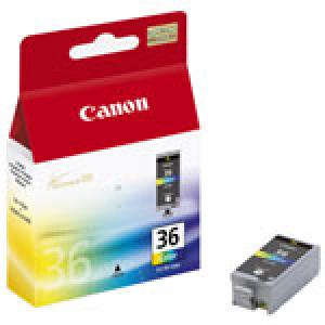 canon 1511b001 - cartouche d'encre 4 couleurs cli36 - pixma mini 260 / ip100