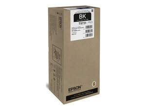 epson t9731 - cartouche d'encre noire xl 22500p - wf-c869