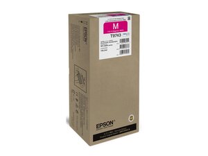 epson t9743 - cartouche d'encre magenta wf-c869 - xxl 84000pages