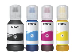 epson t06b640 - cartouche d'encre pack 4 couleurs kcmy n° 113 ecotank