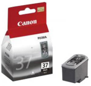 canon 2145b001 - cartouche d'encre noire pg37 - pixma ip1800 / ip2500 / mp210