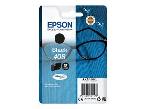 epson 3t09j1 - cartouche d'encre noire n° 408 wf-c4310 wf-c4810 - 18.9ml
