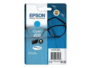 epson 3t09j2 - cartouche d'encre cyan n° 408 wf-c4310 wf-c4810 - 14,7ml
