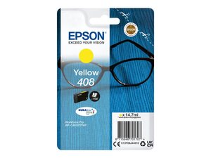 epson 3t09j4 - cartouche d'encre jaune n° 408 wf-c4310 wf-c4810 - 14,7ml