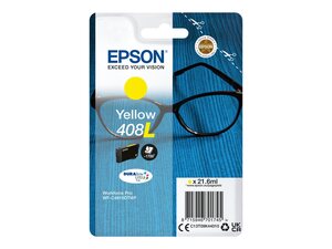 epson t09k4 - cartouche d'encre jaune n° 408l wf-c4310 wf-c4810 - 