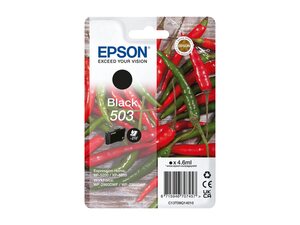 epson t09q1 - cartouche d'encre noire n° 503 -  xp-5200/5205 wf-2960/65 - 3.3ml