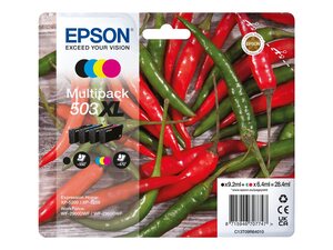 epson t09r6 - cartouche d'encre pack de 4 coul n° 503xl xp-5200/5205 wf-2960/65 