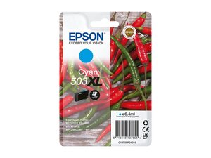 epson t09r2 - cartouche d'encre cyan n° 503xl xp-5200/5205 wf-2960/65 - 6.4ml