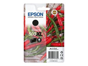 epson t09r1 - cartouche d'encre noire n° 503xl xp-5200/5205 wf-2960/65 - 9.2ml