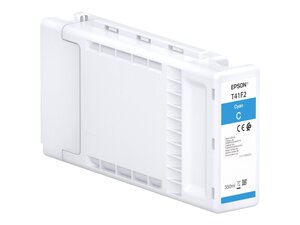 epson t41f2 - cartouche d'encre cyan 350ml sc-t3400 sc-t3405 sc-t5400 sc-t5405