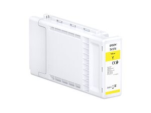 epson t41f4 - cartouche d'encre jaune 350ml sc-t3400 sc-t3405 sc-t5400 sc-t5405