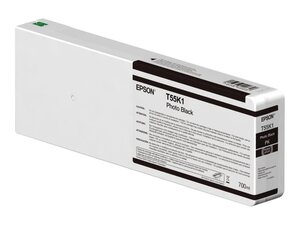 epson t55k1 - cartouche d'encre photo-noire sc-p6000 p7000 p8000 p9000 - 700ml 