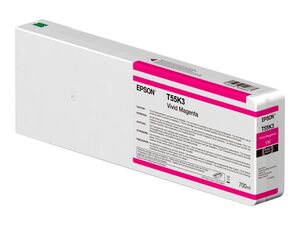 epson t55k3 - cartouche d'encre magenta sc-p6000 p7000 p8000 p9000 - 700ml