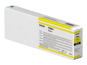 epson t55k4 - cartouche d'encre jaune sc-p6000 p7000 p8000 p9000 - 700ml