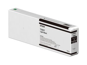epson t55k7 - cartouche d'encre noir-clair sc-p6000 p7000 p8000 p9000 - 700ml